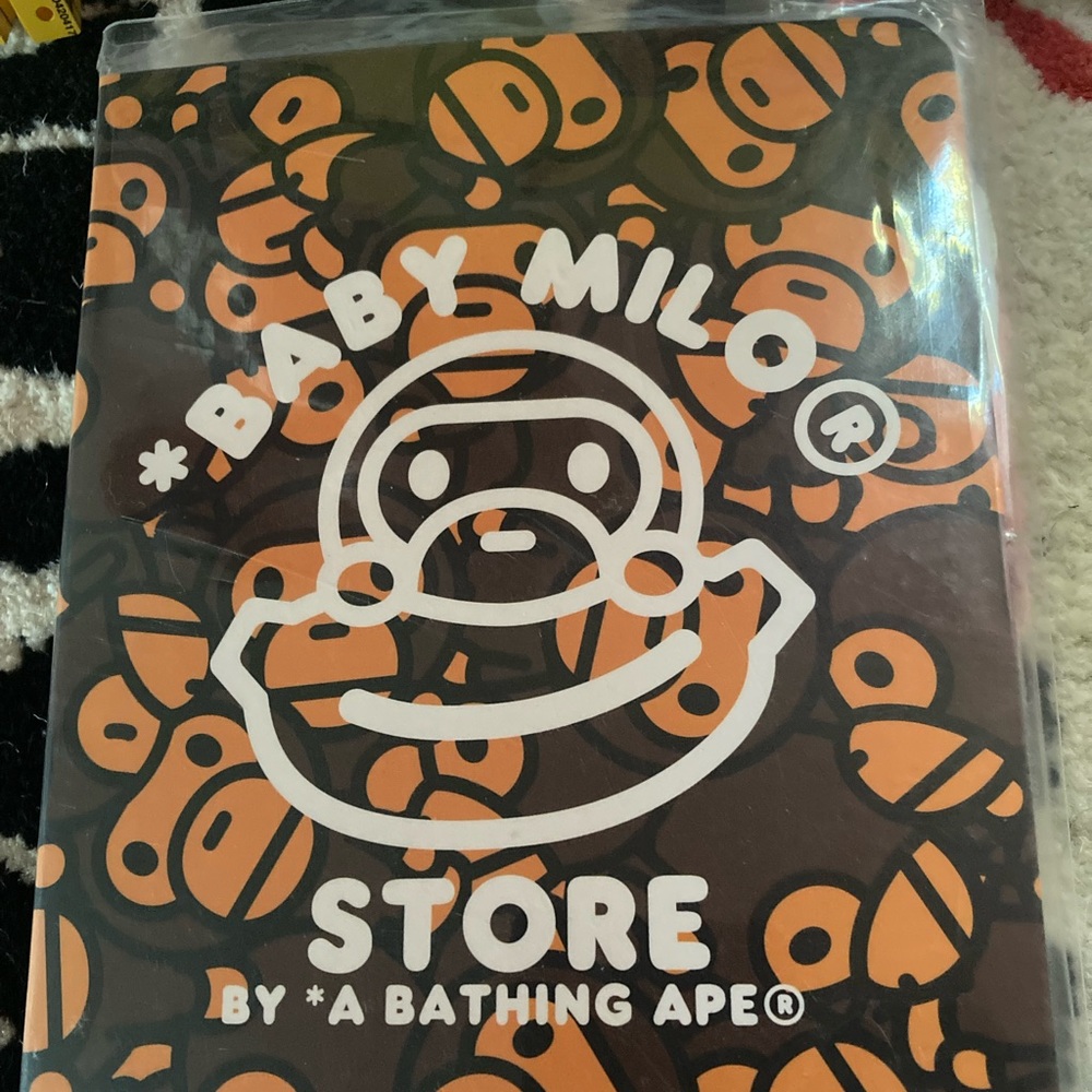 Baby Milo A Bathing Ape BAPE sticky note booklet sealed dead stock! Exclusive!!!